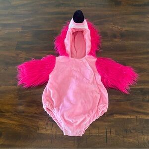 Pottery Barn Kids Pink Flamingo Costume (pink, hot pink, black)